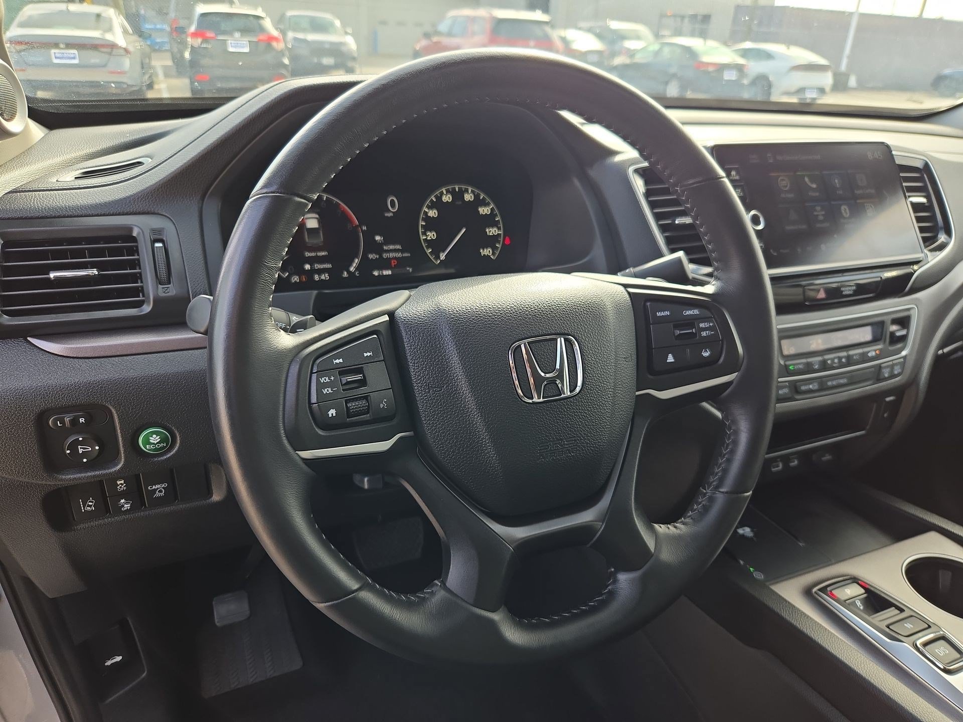 Certified Used 2025 Solar Silver Metallic Honda AWD RTL image 16