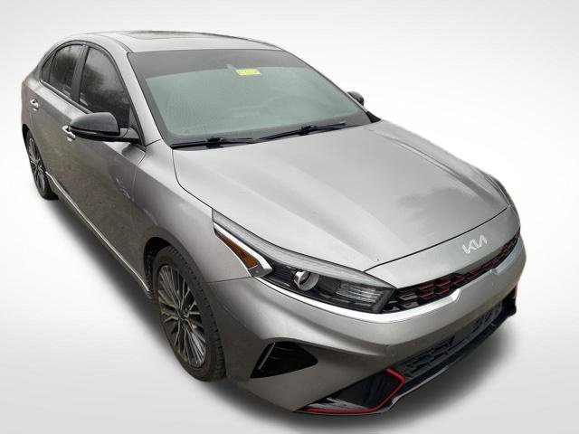 Used 2023 Steel Gray Kia GT-Line image 3