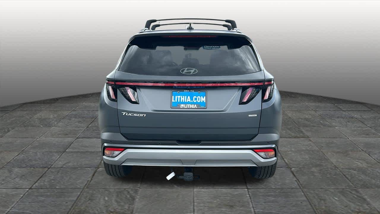 New 2026 Ecotronic Gray Matte Hyundai Limited AWD image 6
