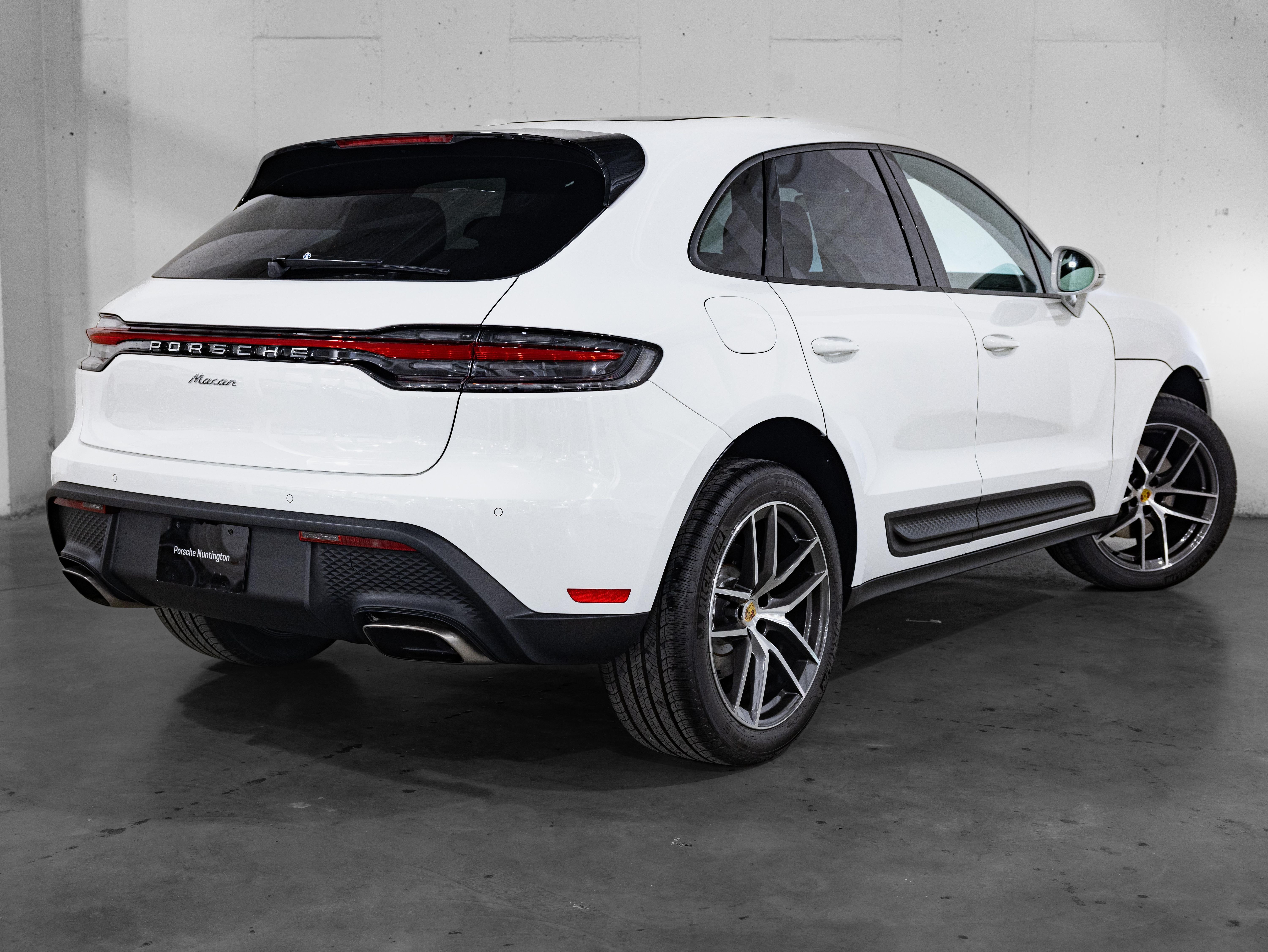 New 2026 White Porsche Base image 8