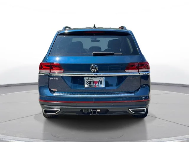 Used 2023 Blue Volkswagen 3.6L V6 SE w/Technology image 7