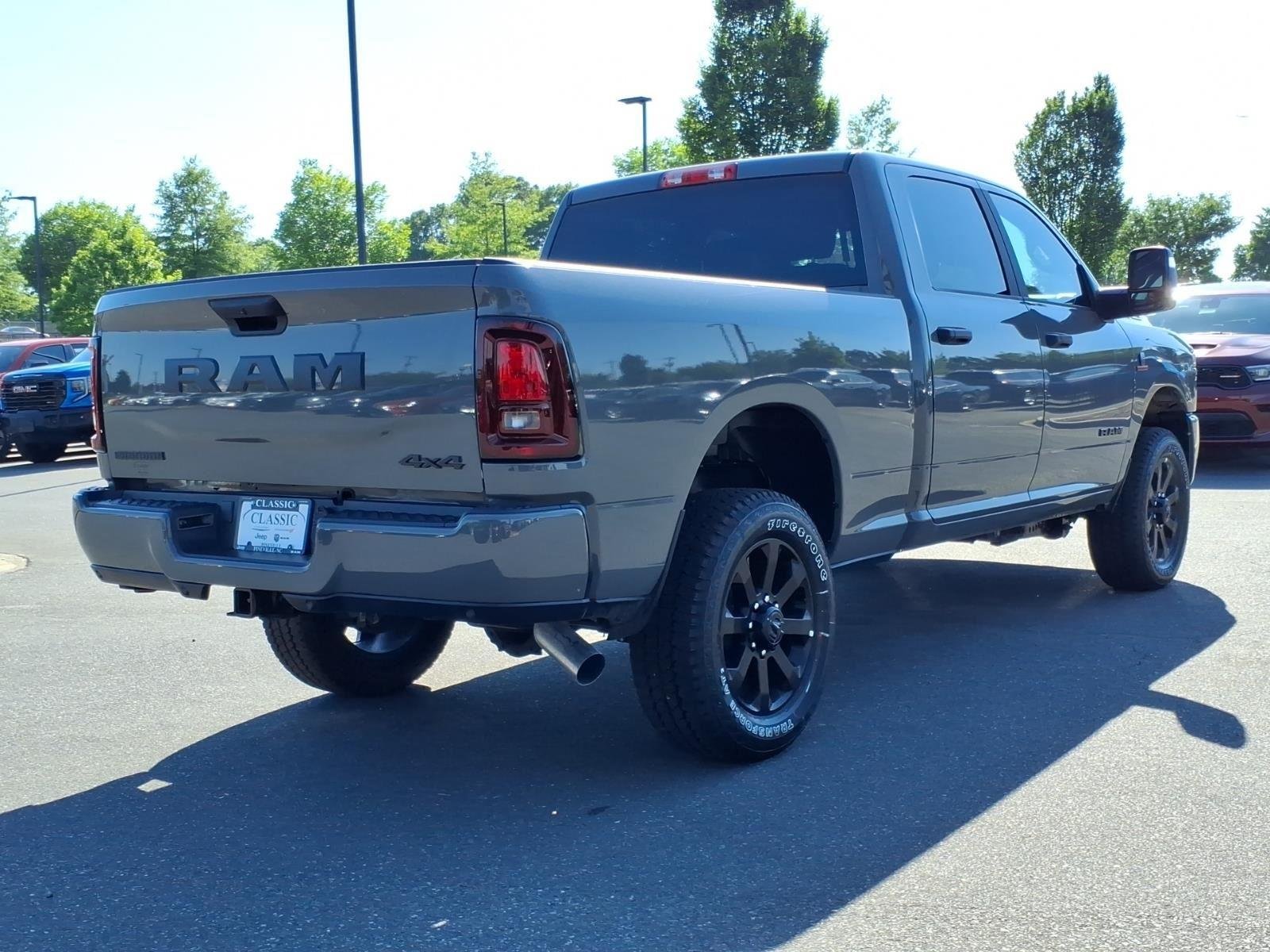 New 2026 Ceramic Gray Clearcoat RAM Big Horn image 2