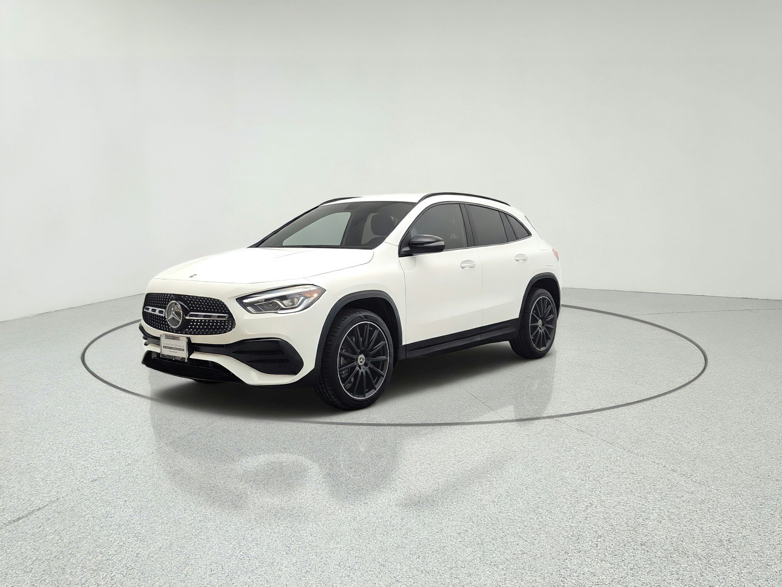 Used 2023 Polar White Mercedes-Benz GLA 250 SUV image 1