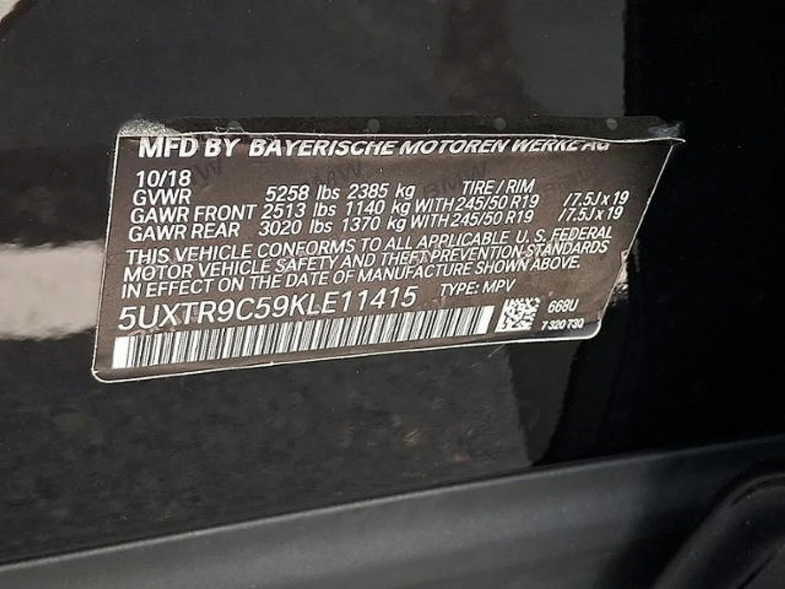 Used 2019  BMW xDrive30i image 25