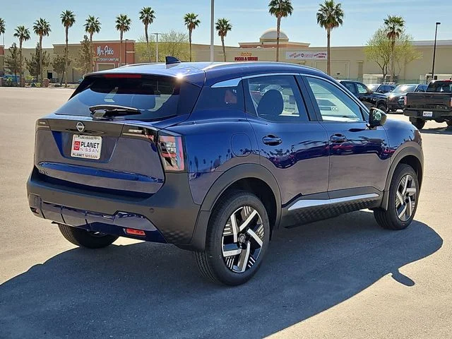 New 2026 Deep Blue Pearl Nissan SV image 3