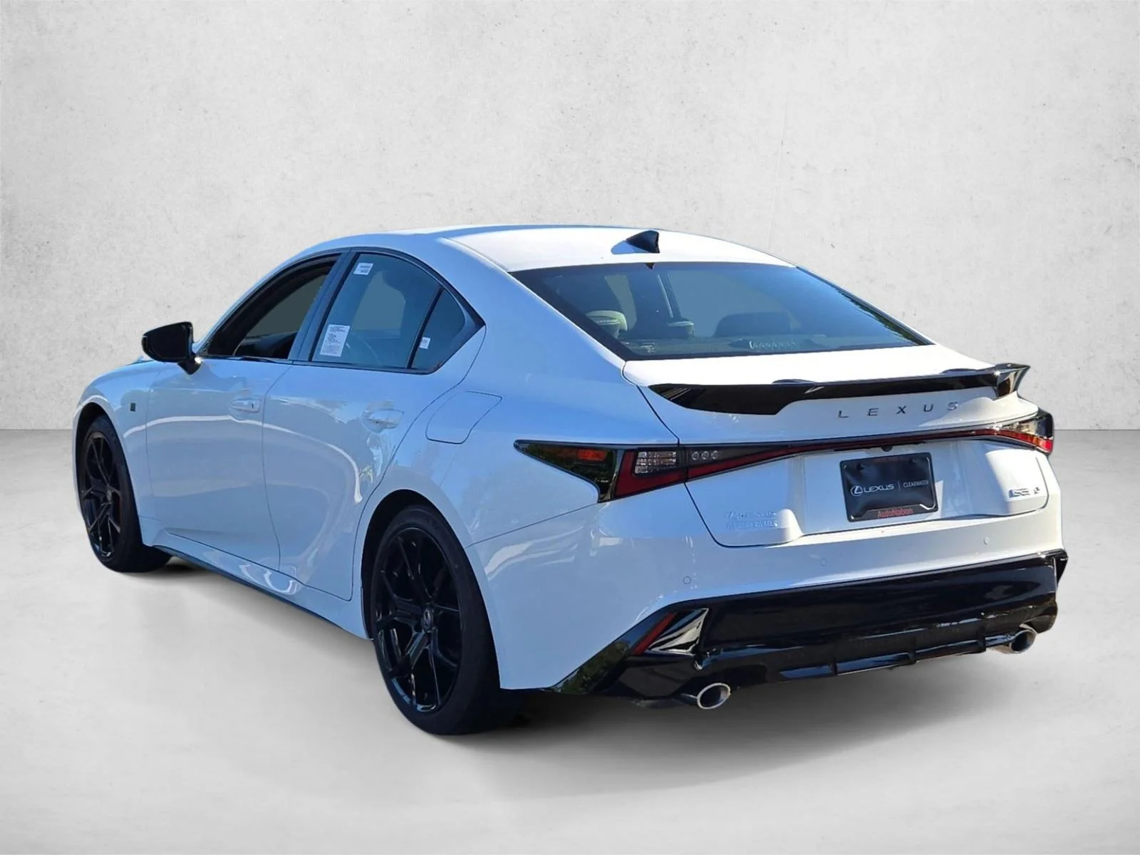New 2026 Ultra White Lexus  350 F SPORT image 9