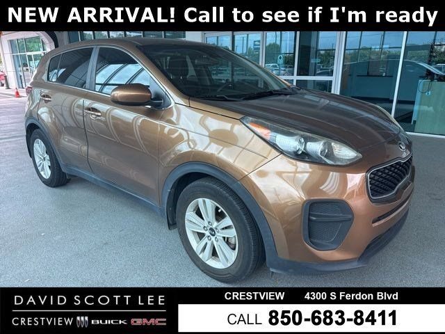 2017 Kia Sportage 2.4 LX AT's photo