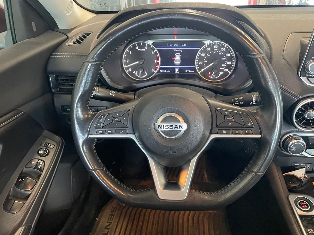 Used 2022 Red Nissan SV image 13