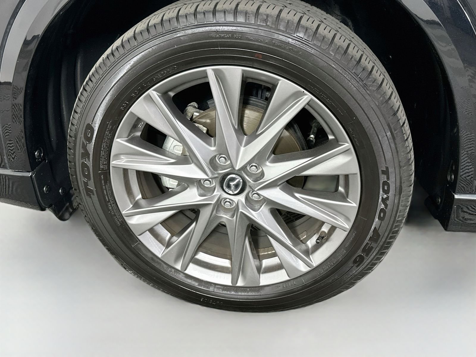 Used 2025 Jet Black Mica Mazda 2.5 S Premium Plus Package Vented Seats Heads Up Sunroof image 33
