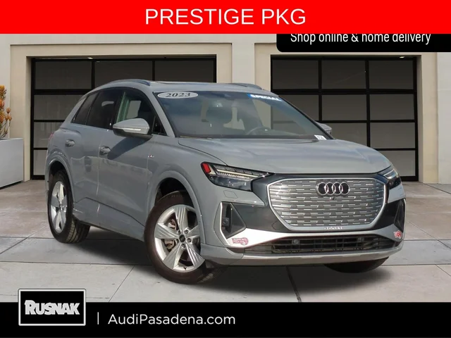 2023 Audi Q4 e-tron Prestige