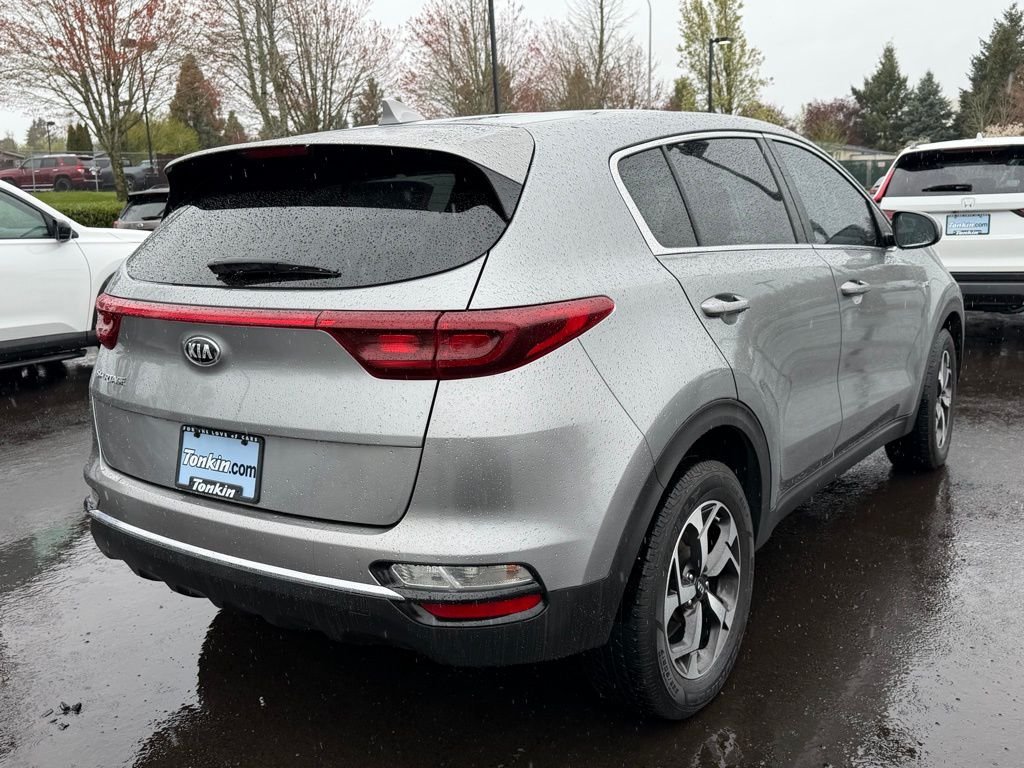 2021 Kia Sportage LX - Photo 8