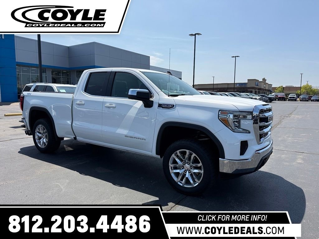 2019 GMC Sierra 1500 SLE