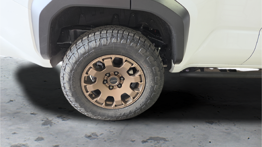 New 2026 Ice Cap Toyota Trailhunter image 36