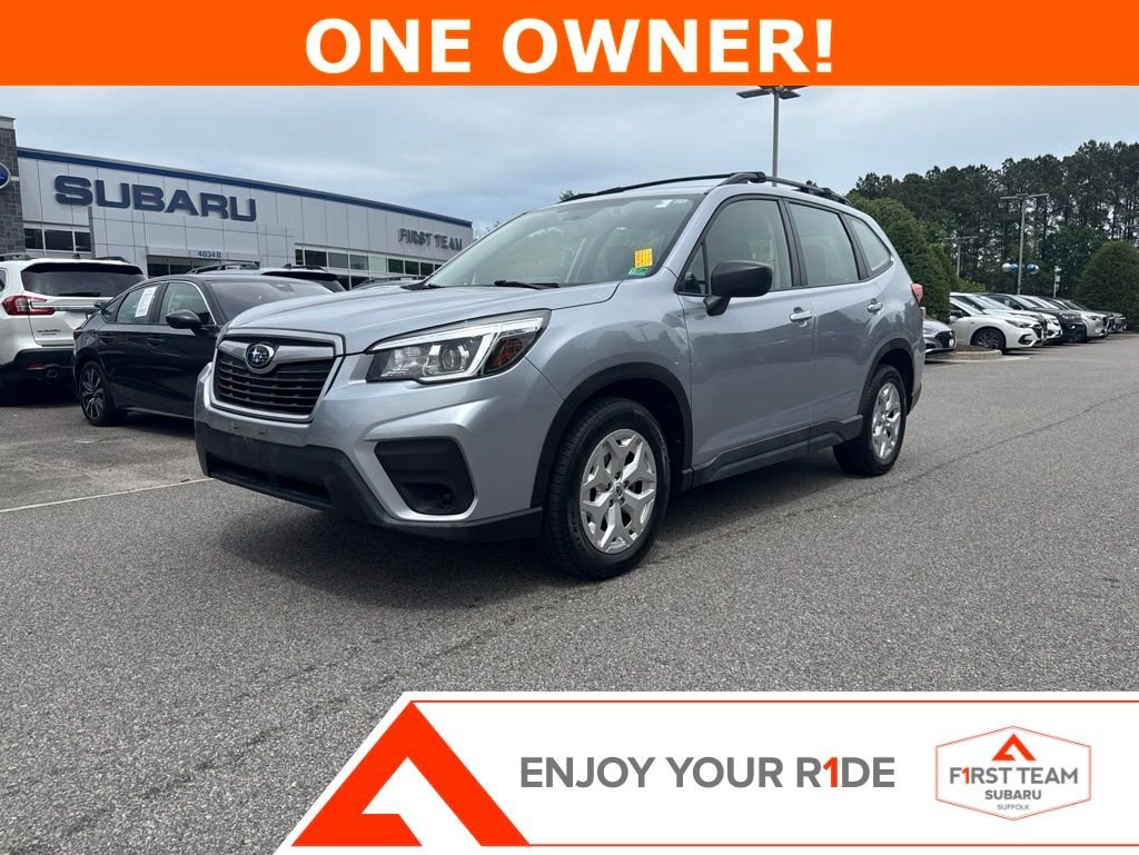 2020 Subaru Forester