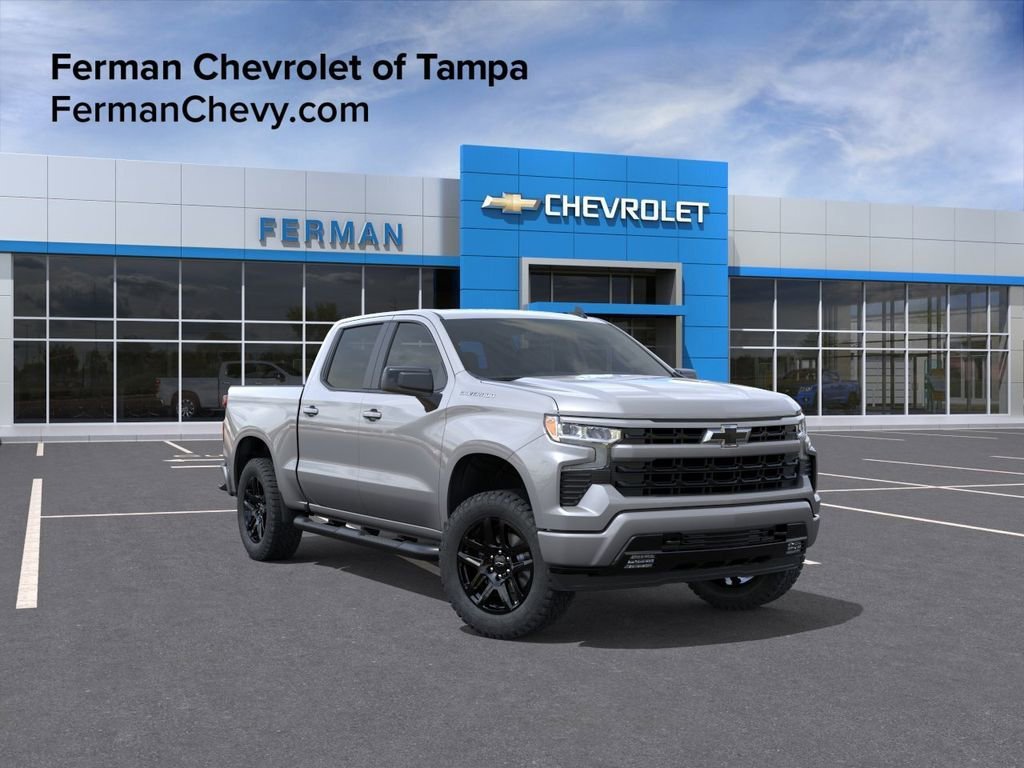2026 Chevrolet Silverado 1500 RST Crew Cab Short Box's photo