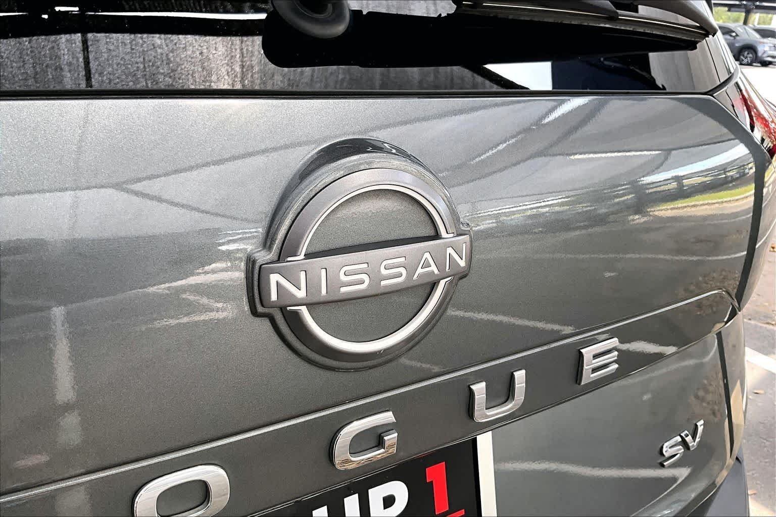 Used 2023 Gun Metallic Nissan SV image 31