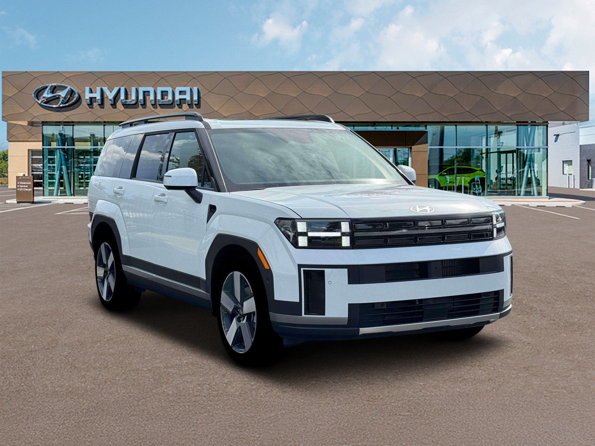 New 2026 Serenity White Hyundai Limited FWD image 11