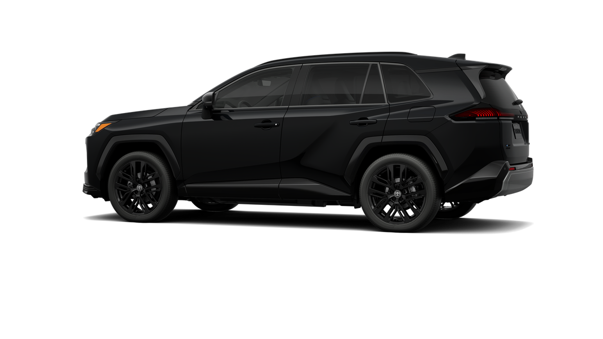 New 2026 Midnight Black Metallic Toyota XSE image 5
