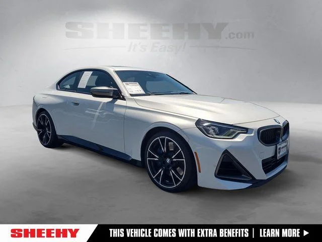 Used 2023 White BMW M240i image 1