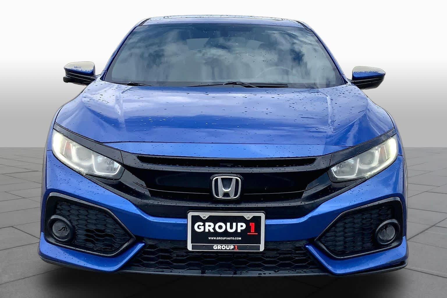 Used 2017 Aegean Blue Metallic Honda EX-L Navi image 4