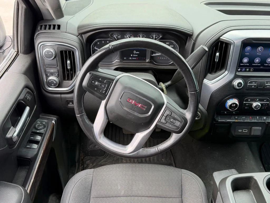 Used 2021 Silver GMC SLE image 9