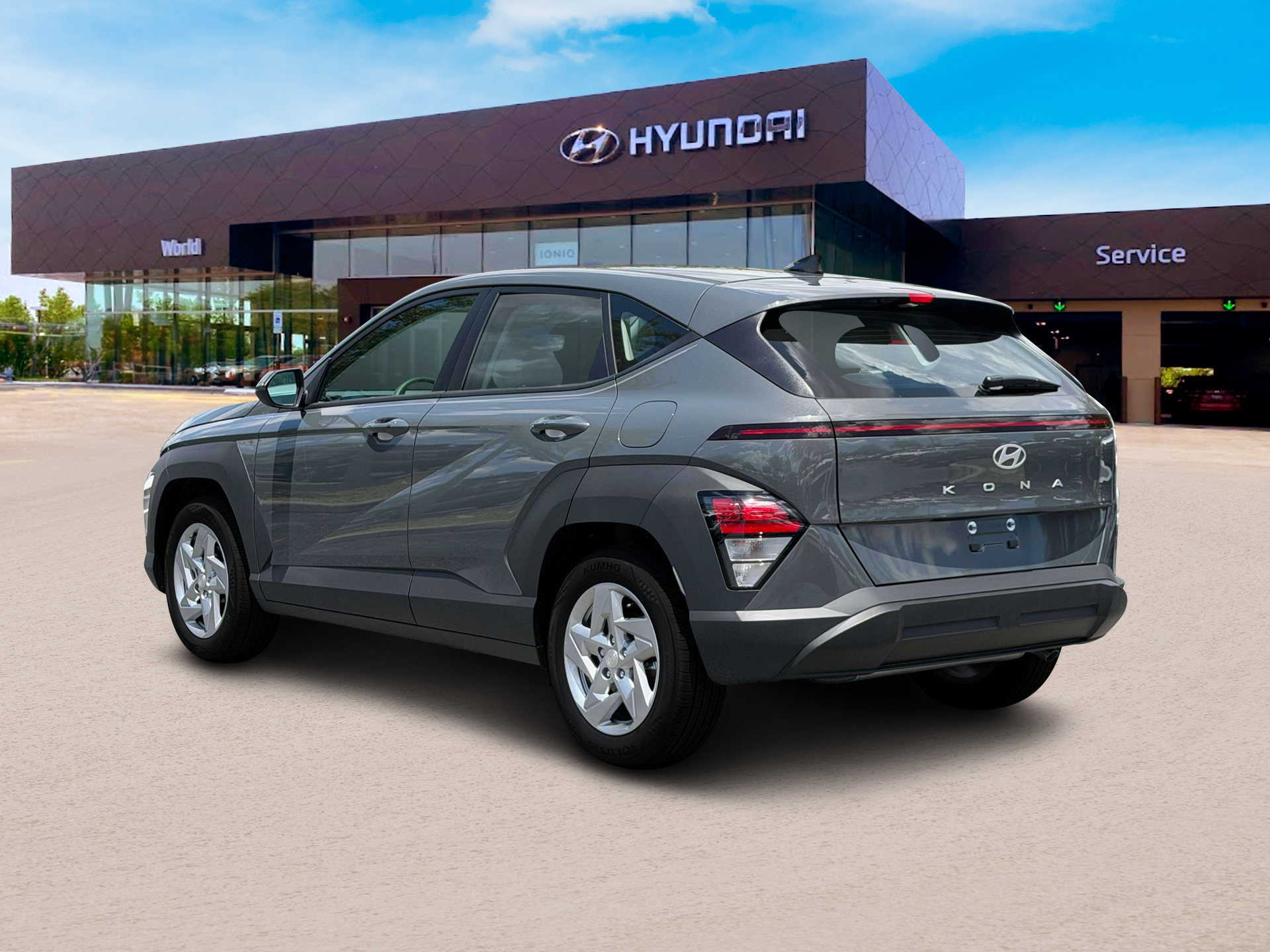 New 2027 Ecotronic Gray Pearl Hyundai SE FWD image 5