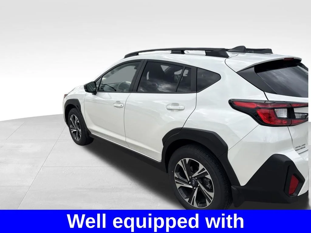 Certified Used 2024 White Subaru Premium image 3