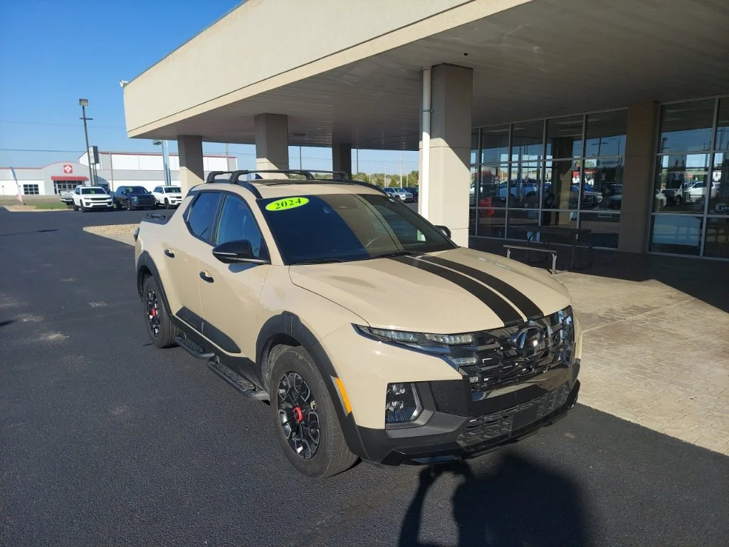 2024 Hyundai Santa Cruz XRT