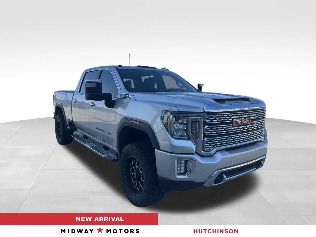 Used 2020 QUICKSILVER METALLIC GMC Denali image 1