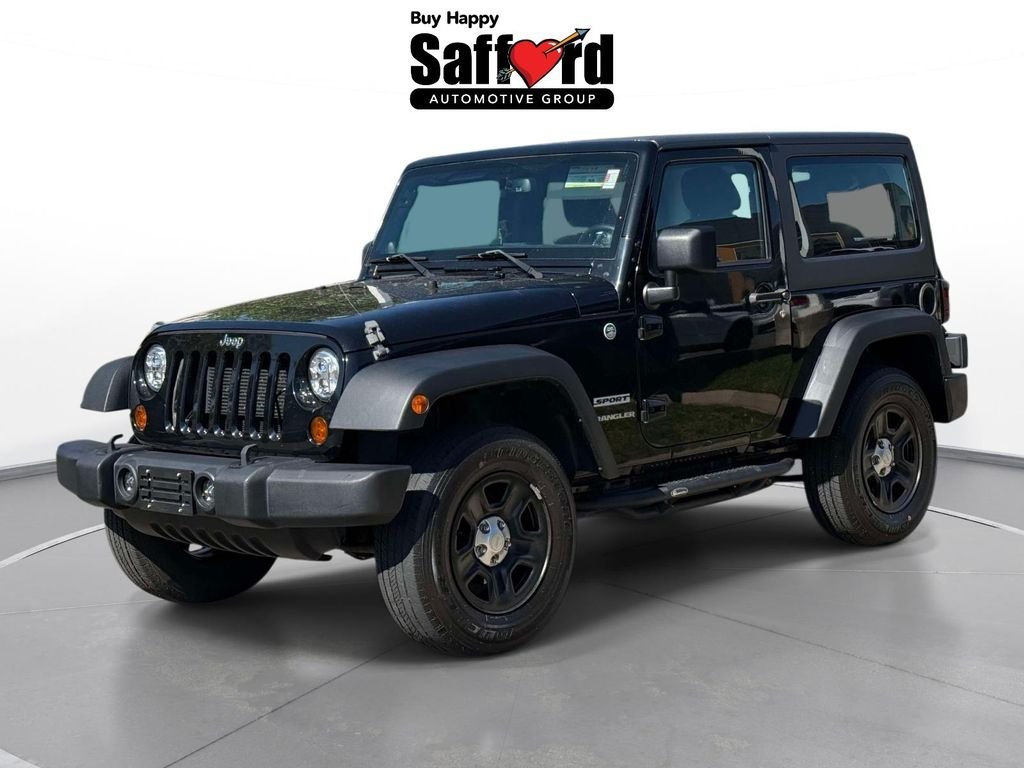 2014 Jeep Wrangler Sport