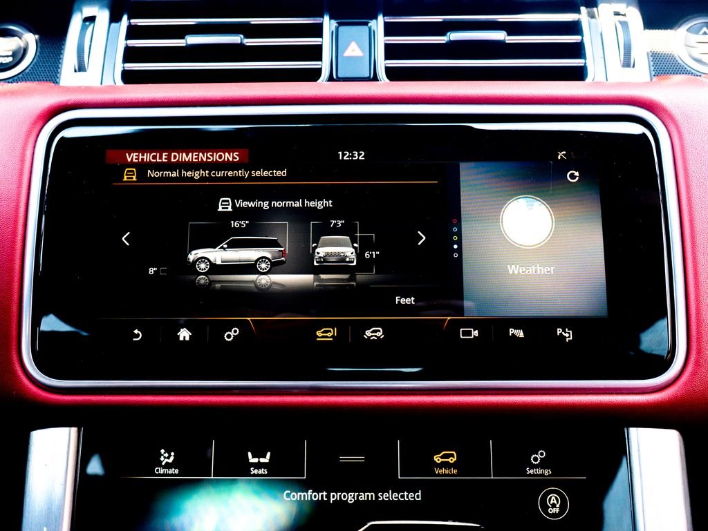 Used 2021 Gray Land Rover Autobiography image 27