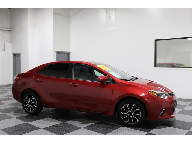 2016 Toyota Corolla LE Sedan 4D