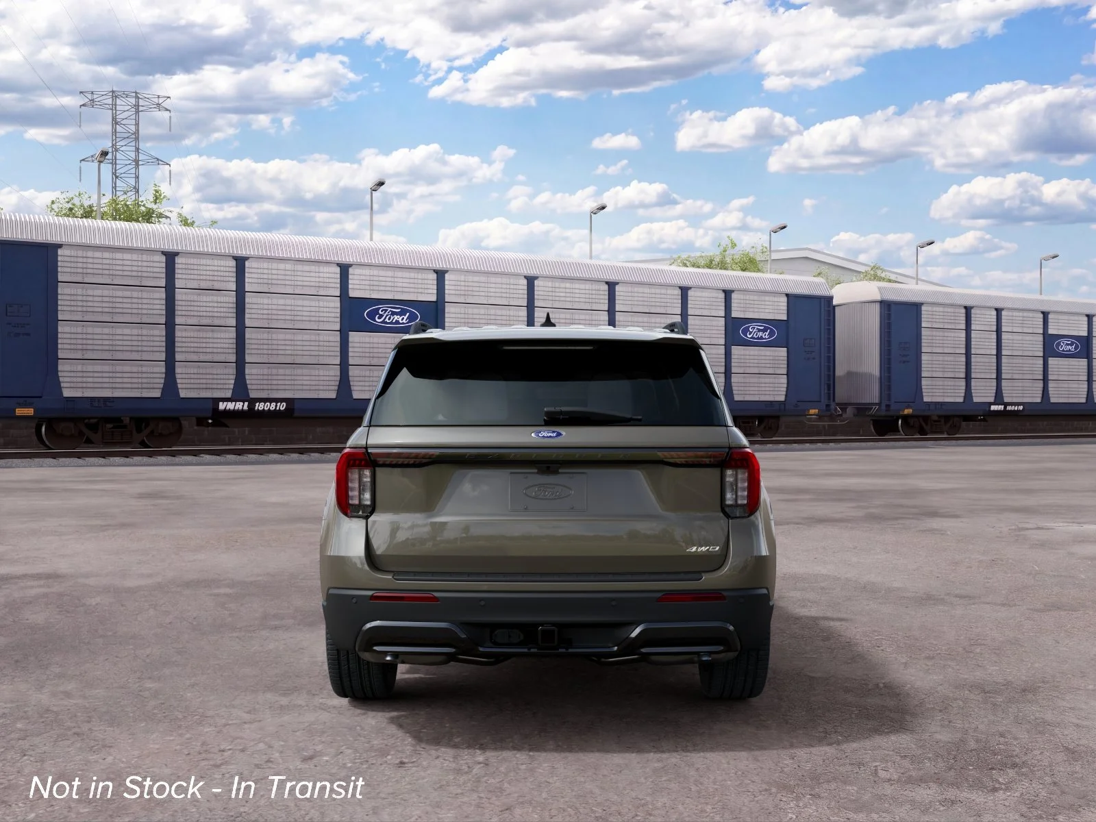 New 2027 Marsh Gray Ford ST-Line image 7