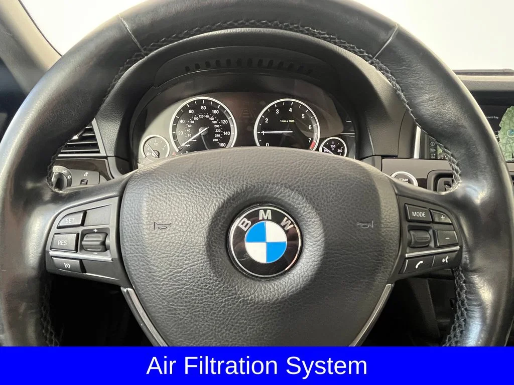Used 2014 Callisto Grey Metallic BMW 528i xDrive image 7