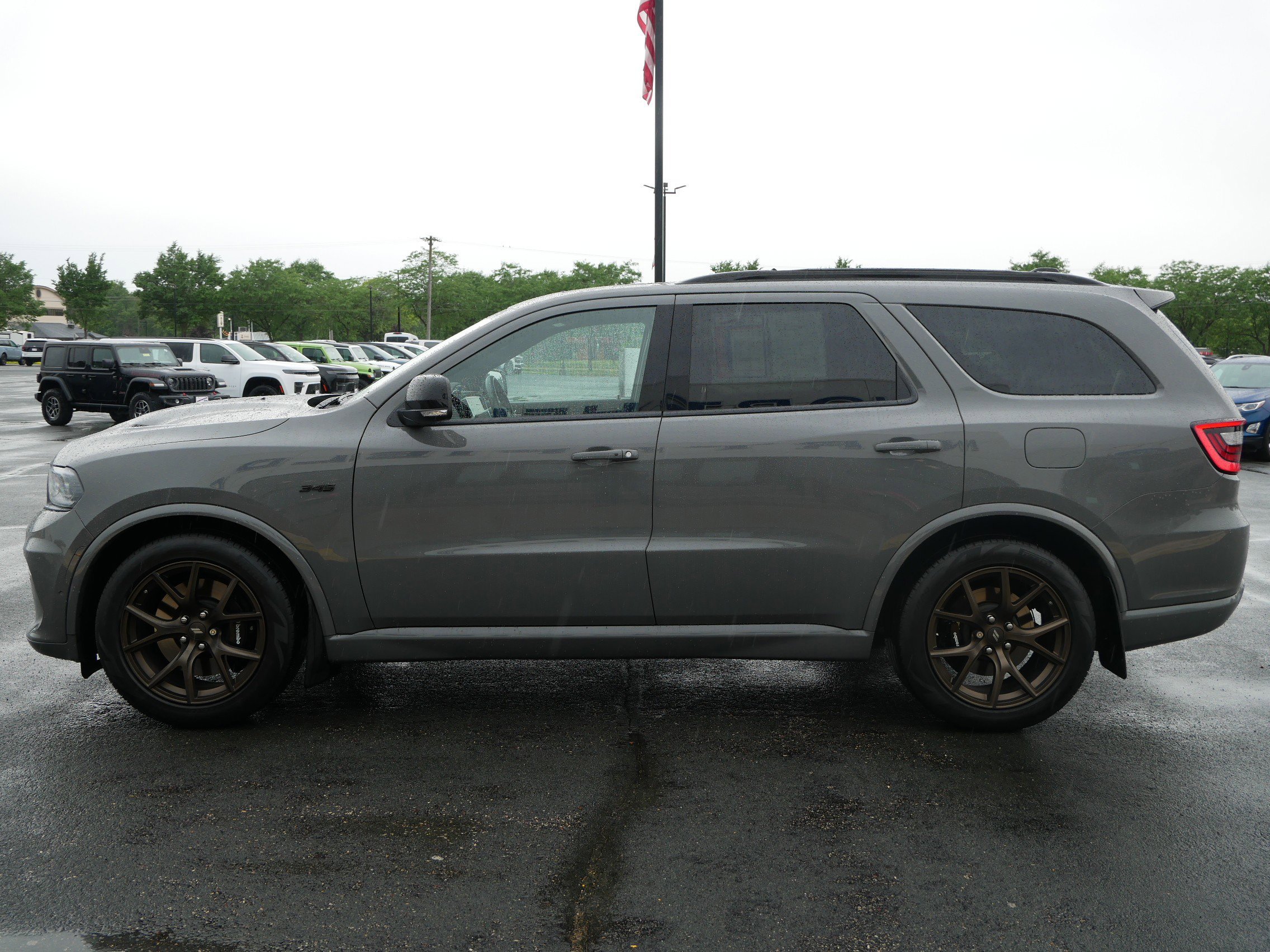 Used 2025 Destroyer Gray Clearcoat Dodge R/T 20th Anniversary Plus image 5