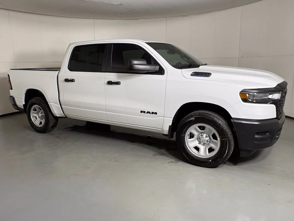 New 2027 White Ram Tradesman image 9