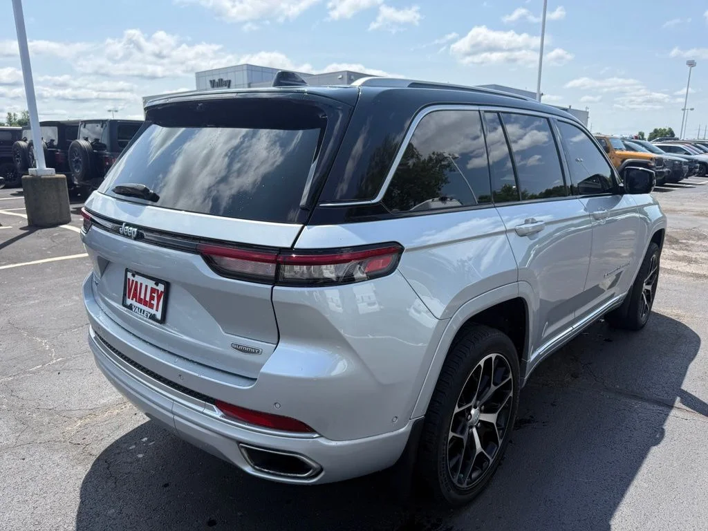 Certified Used 2023 Silver Jeep Summit Reserve 4xe image 3