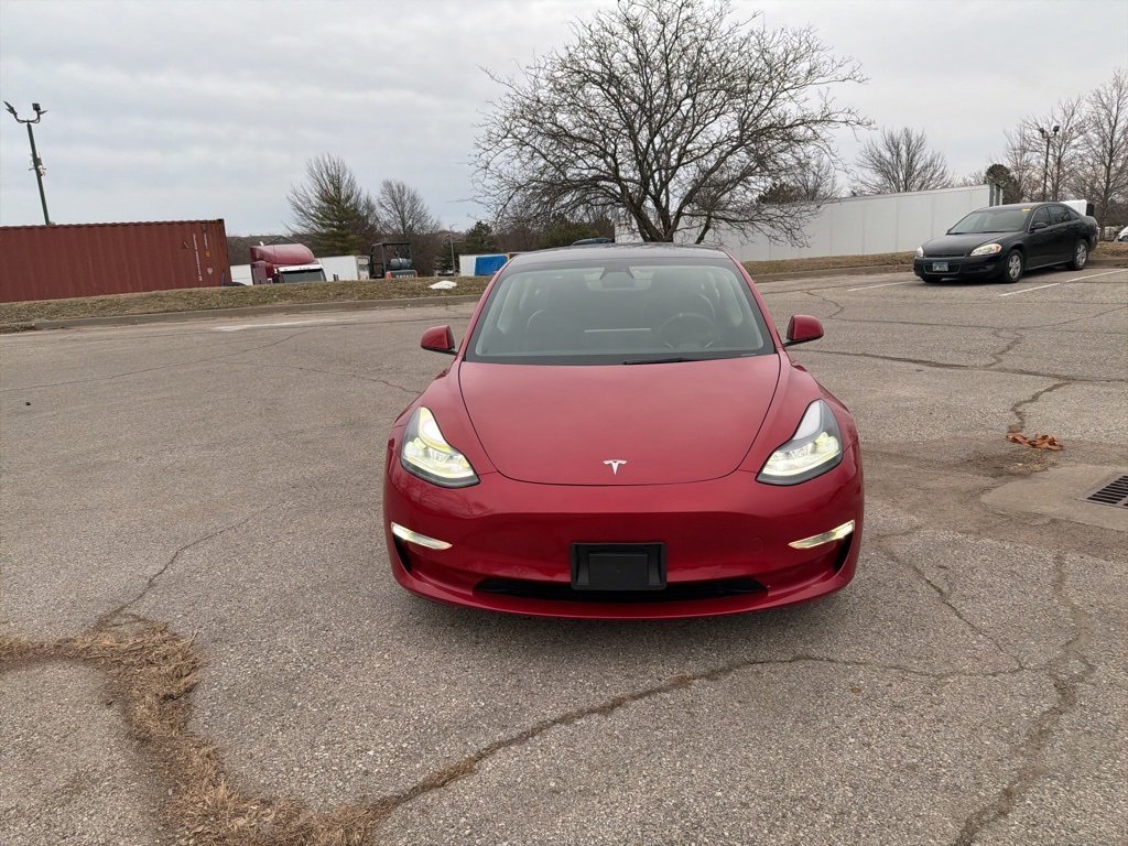 Used 2022 Tesla Model 3 Long Range with VIN 5YJ3E1EB5NF144196 for sale in Kansas City