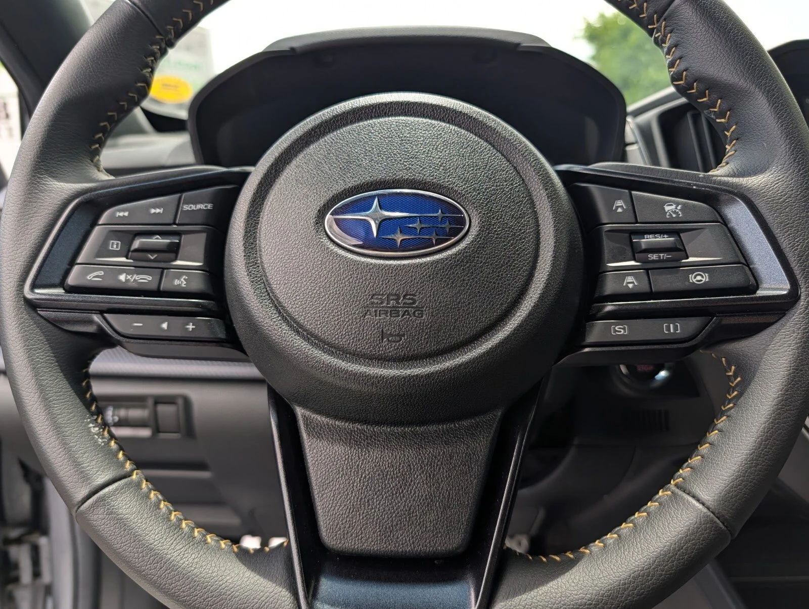 Used 2025 Silver Subaru Sport image 24