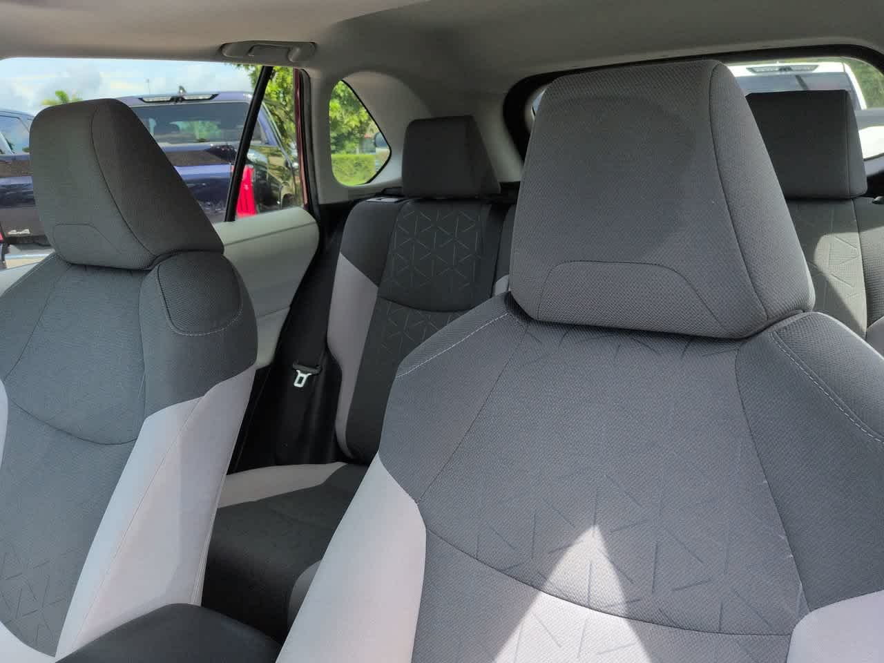 Certified Used 2021 Ruby Flare Pearl Toyota XLE image 8