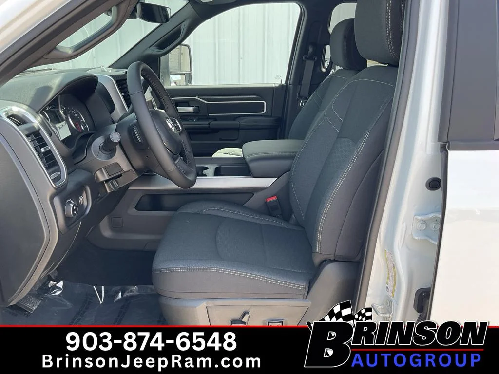 New 2026 Bright White Clearcoat Ram Lone Star image 11