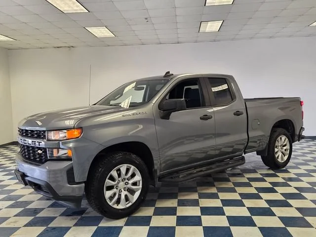 Used 2020 SATIN STEEL METALLIC Chevrolet Custom image 3