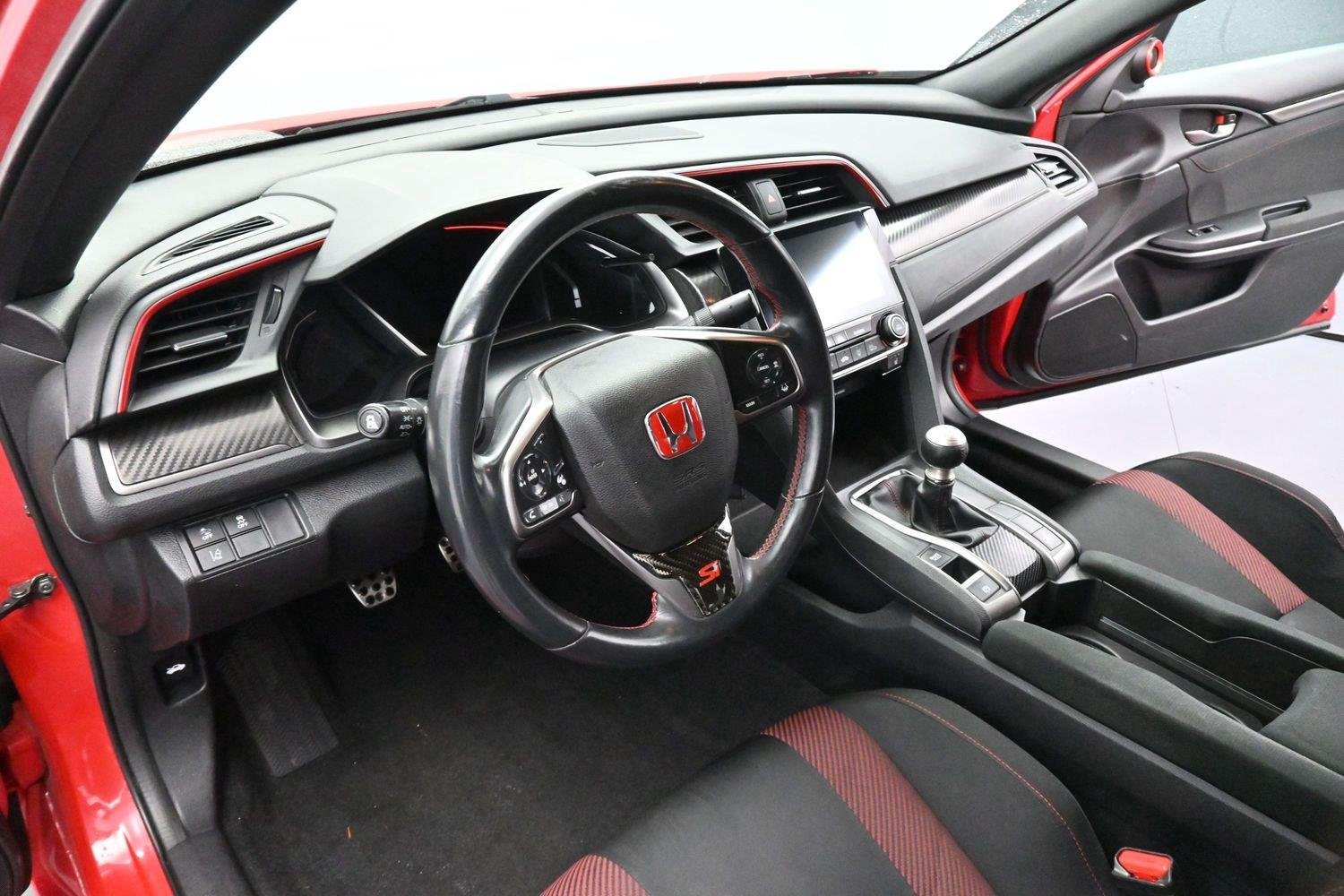Used 2020 Rallye Red Honda SI image 14