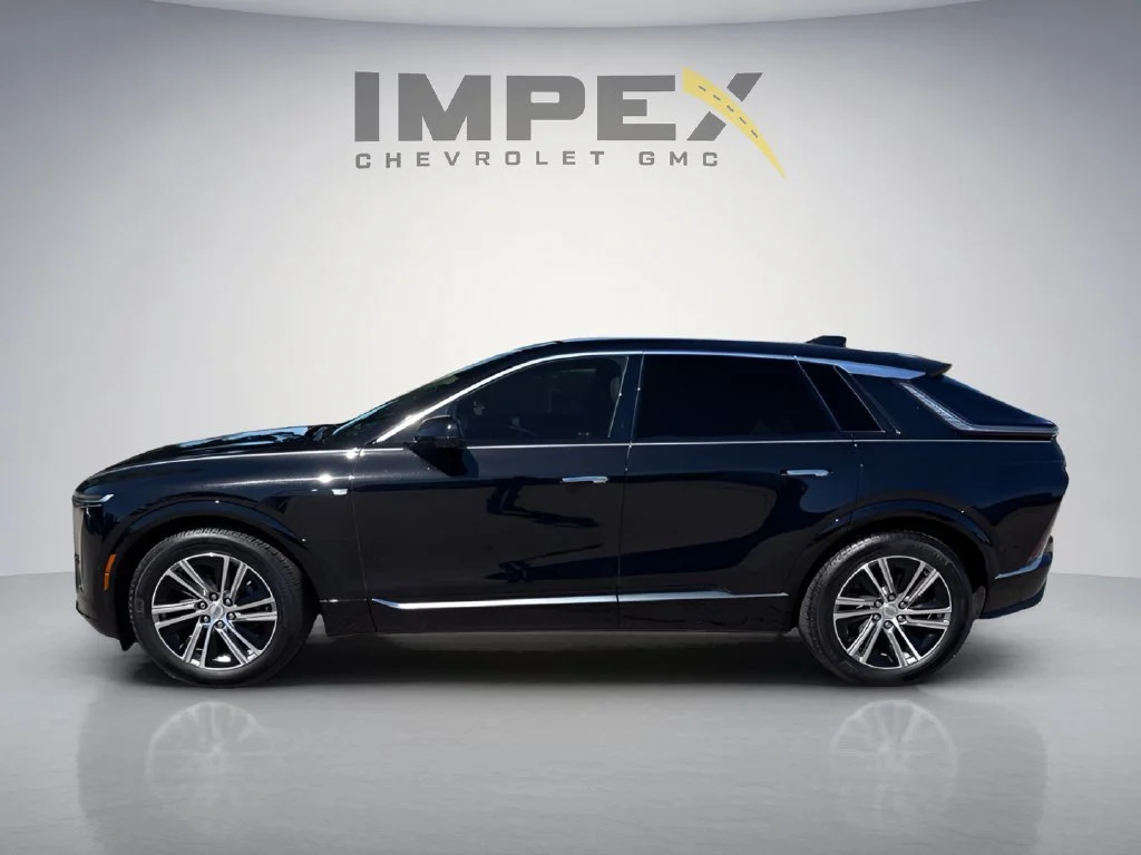 Used 2024 Stellar Black Metallic Cadillac Luxury 1 image 2