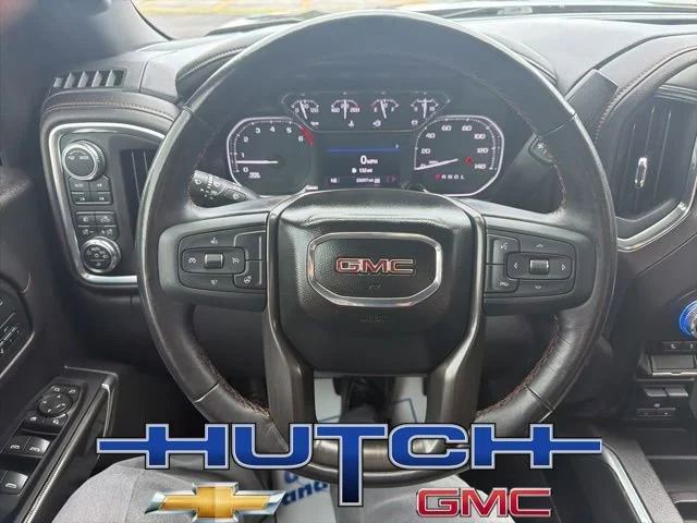 Used 2021 ONYX BLACK GMC AT4 image 27