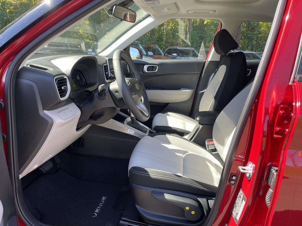 New 2026 Red Hyundai SEL image 16