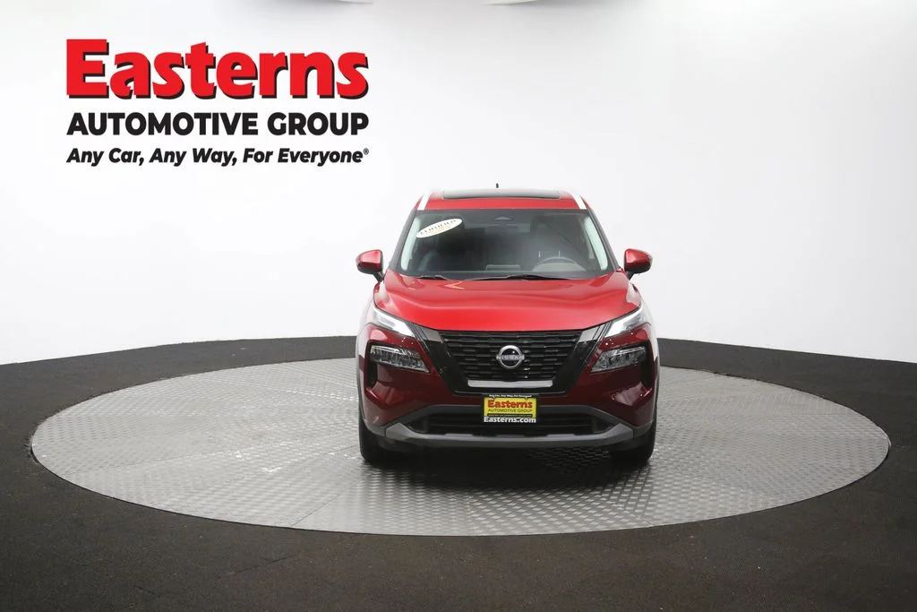 Used 2023 Red Nissan SV image 55