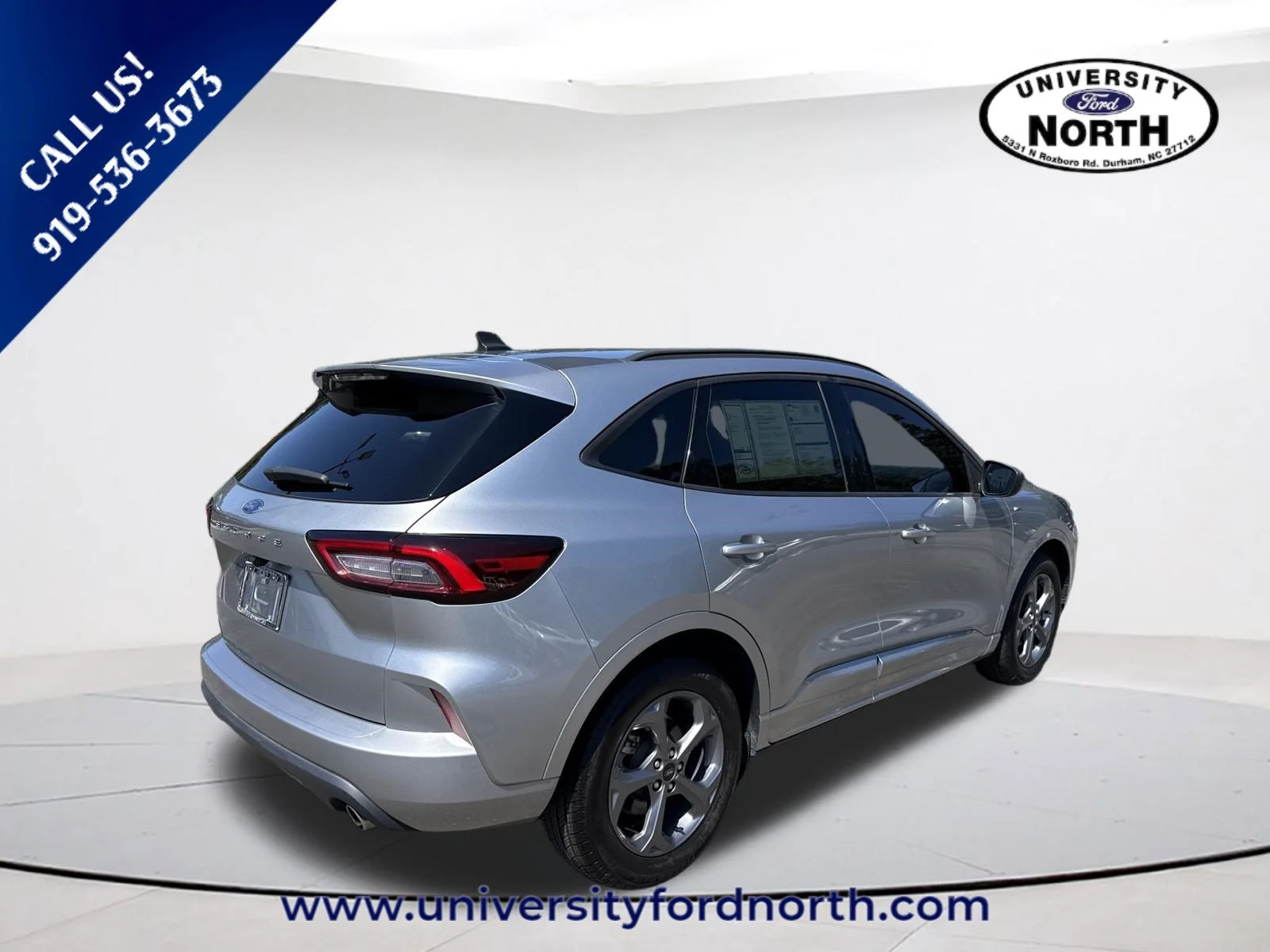 Used 2024 Iconic Silver Metallic Ford ST-Line image 7