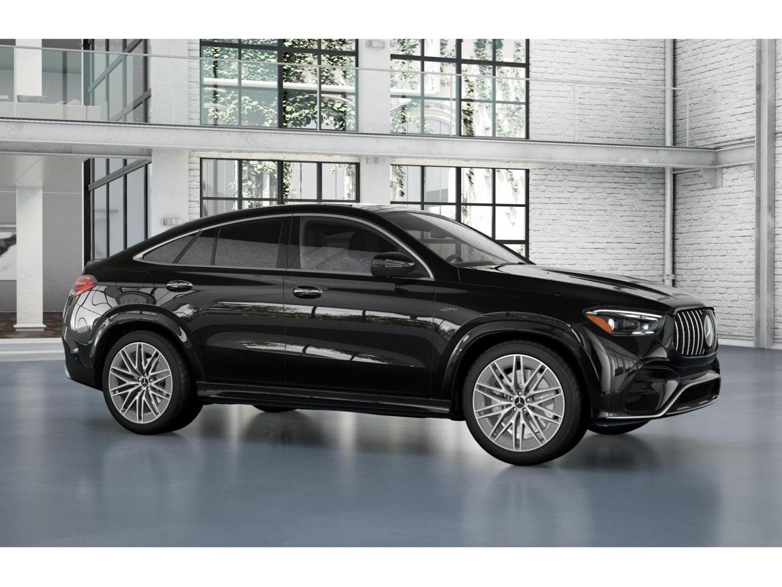 New 2026 Obsidian Black Metallic Mercedes-Benz AMG® GLE 53 4MATIC+ Coupe image 55