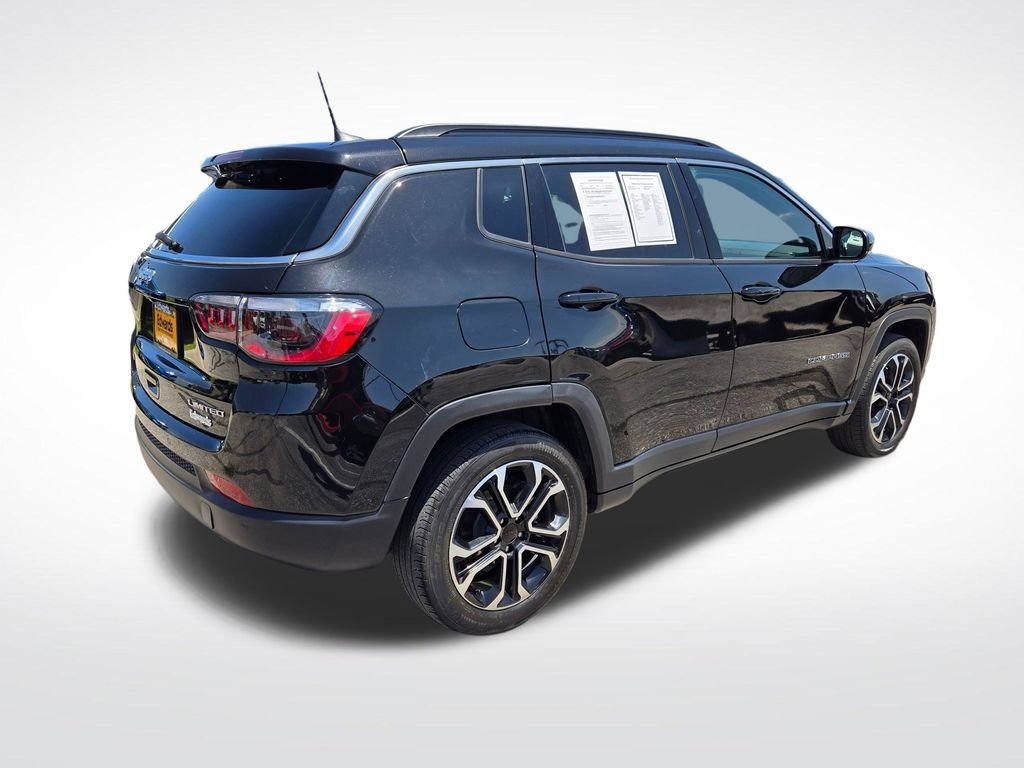 Used 2023 Black Jeep Limited image 3